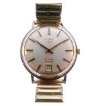 Rotary - Gentleman's 9ct gold cased wristwatch