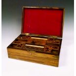 Indian coromandel wood work box