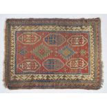 Middle Eastern wool rug