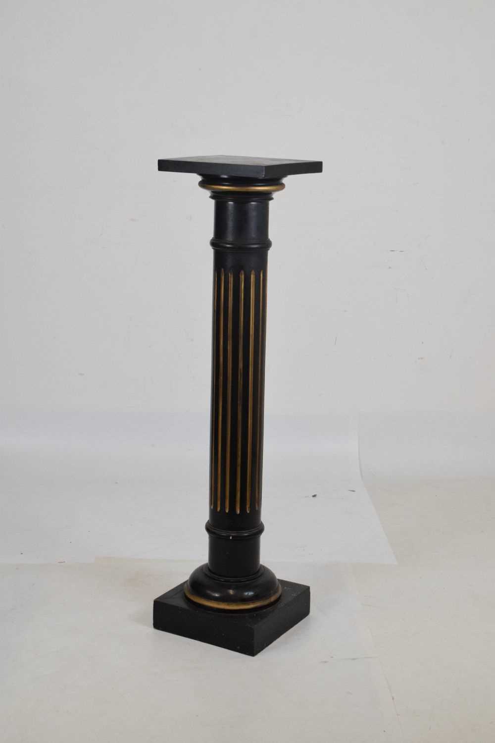 Ebonised torchere - Bild 7 aus 7