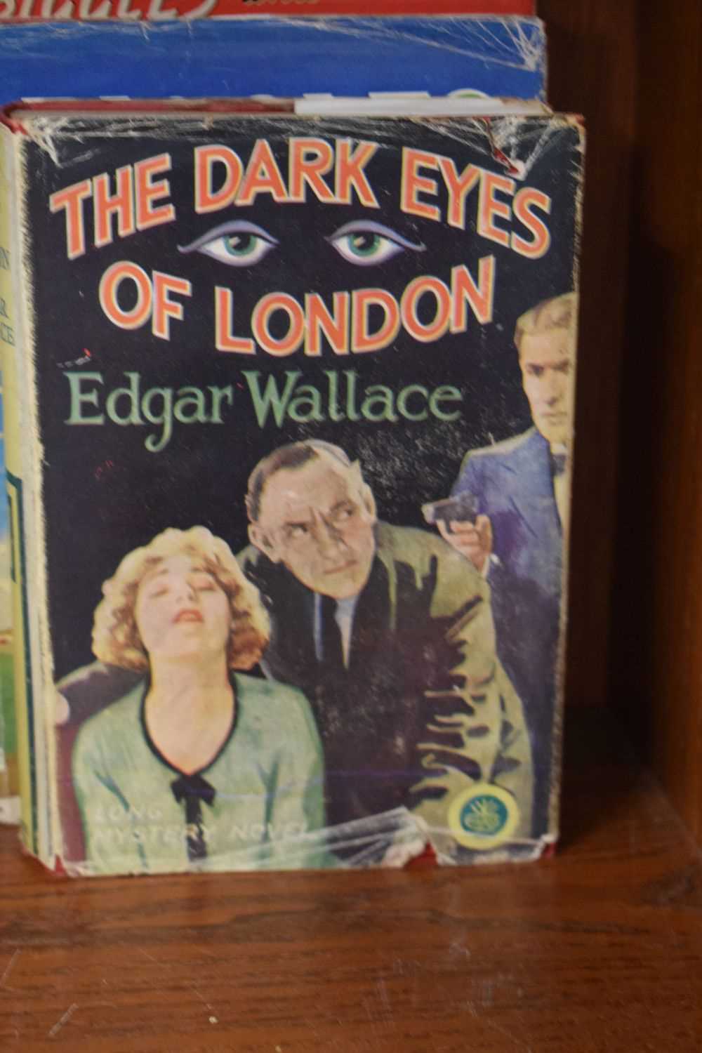 Quantity of books by Captain W.E.Jones and Edgar Wallace - Image 5 of 5