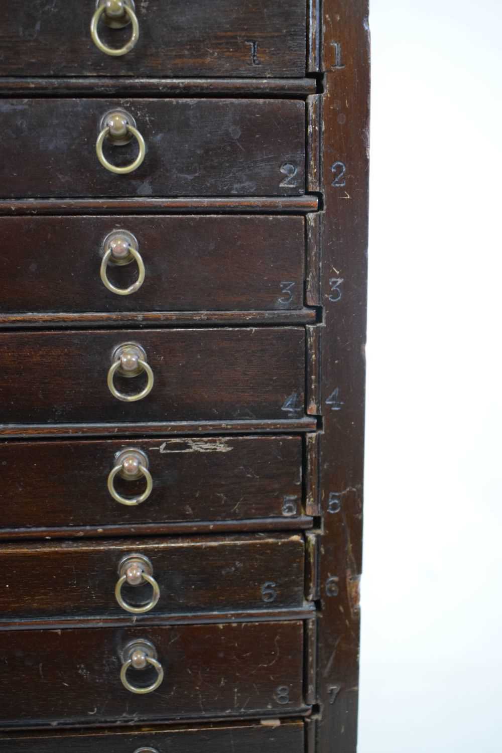 19th Century specimen chest - Bild 8 aus 8