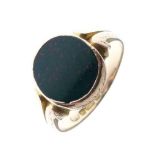 Victorian 15ct gold signet ring