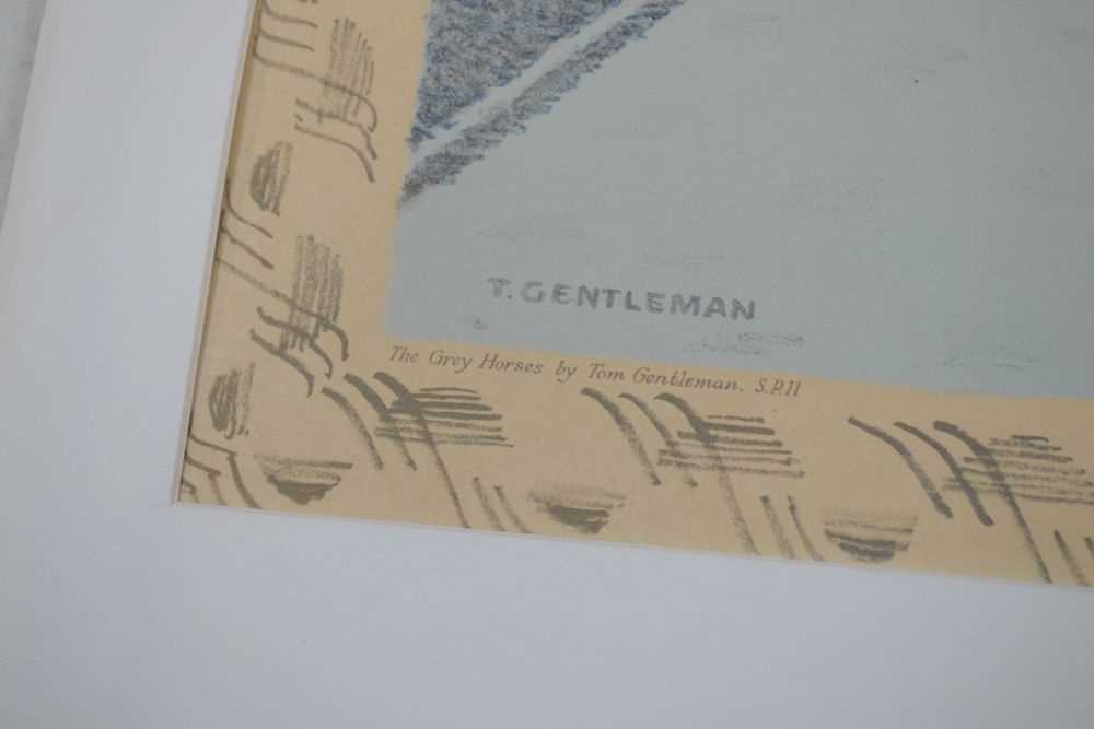 Tom Gentleman - School Print - The Grey Horses SP11 - Bild 2 aus 7