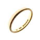 22ct gold wedding band