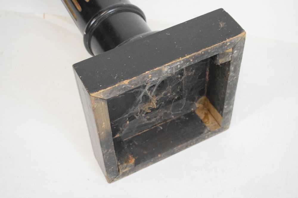 Ebonised torchere - Bild 5 aus 7