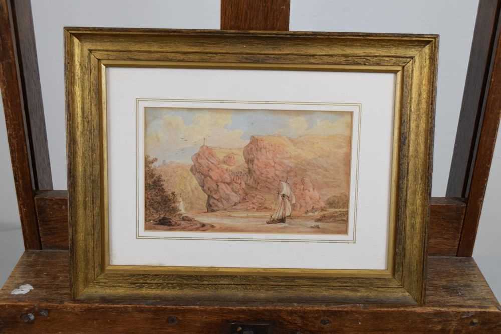 Two 19th Century watercolour studies - Bild 10 aus 10