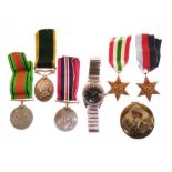 Second `World War Medals, etc.
