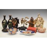 Group of early 20th Century Japanese ceramics