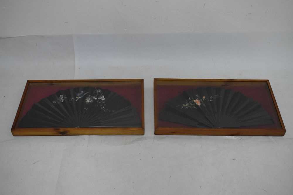 Two cased black fans - Bild 7 aus 7