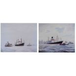 Pair of Norman Colebourne signed limited edition prints