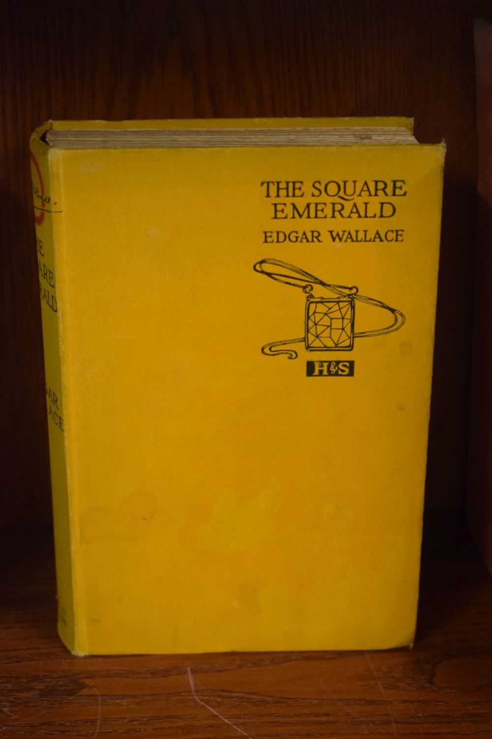 Quantity of books by Captain W.E.Jones and Edgar Wallace - Image 3 of 5