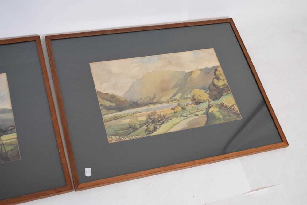 Kenneth Stephen Broad (exh.1911-35) - Two watercolours - Lakeland landscapes - Bild 4 aus 11