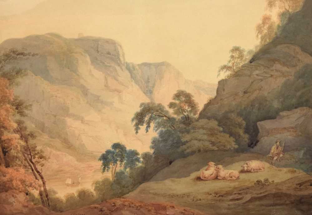 George Holmes of Plymouth, (1771-1845) - Pair of watercolours - Avon Gorge - Bild 8 aus 15