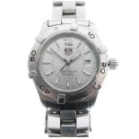 Tag Heuer - Lady's Aquaracer 300 meters quartz stainless steel wristwatch