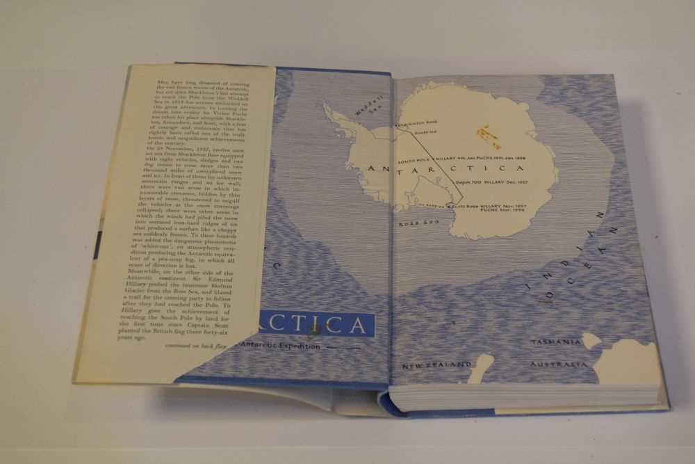 Books - Sir Vivian Fuchs and Sir Edmund Hillary - The Crossing of Antarctica - Image 5 of 7