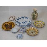 Quantity of British and Continental ceramics