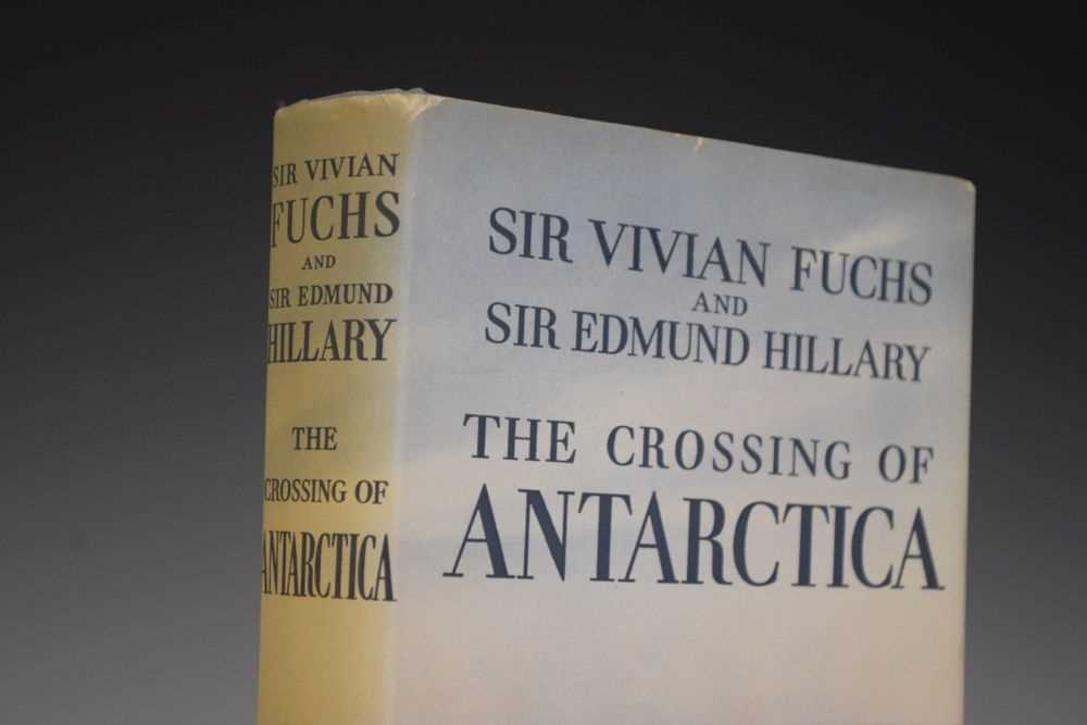 Books - Sir Vivian Fuchs and Sir Edmund Hillary - The Crossing of Antarctica - Image 2 of 7