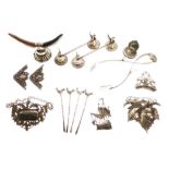 Quantity of silver plated items