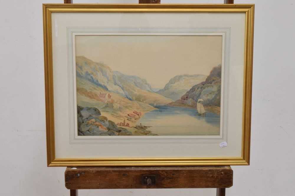 George Holmes of Plymouth, (1771-1845) - Pair of watercolours - Avon Gorge - Bild 6 aus 15