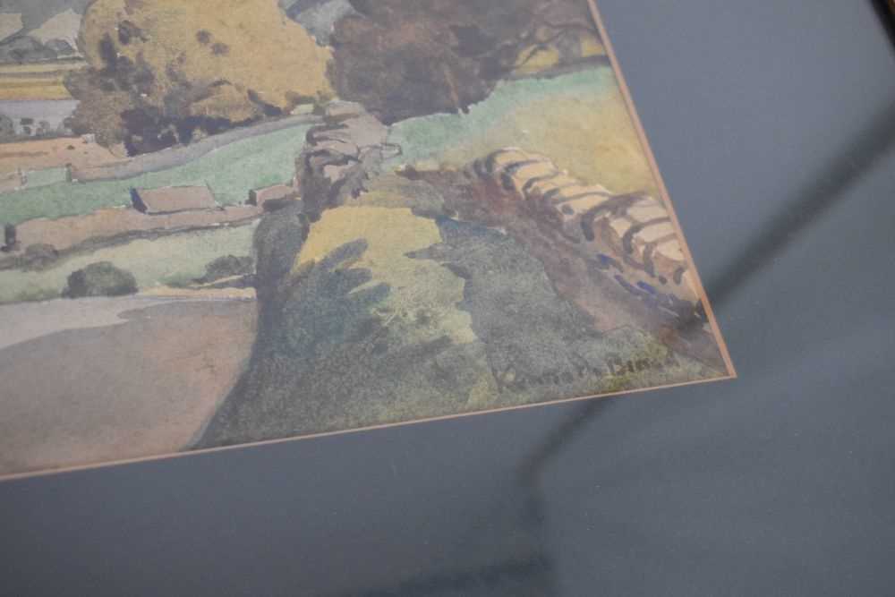 Kenneth Stephen Broad (exh.1911-35) - Two watercolours - Lakeland landscapes - Bild 6 aus 11