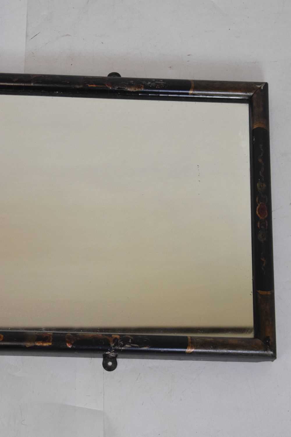 Japanned wall mirror - Bild 5 aus 12