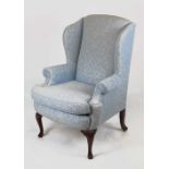 Wing armchair