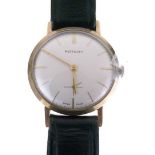 Rotary - Gentleman's 9ct gold automatic wristwatch