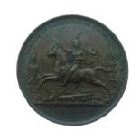 Battle of Waterloo medallion 1915,