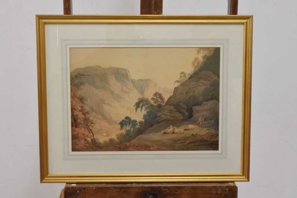 George Holmes of Plymouth, (1771-1845) - Pair of watercolours - Avon Gorge - Bild 11 aus 15