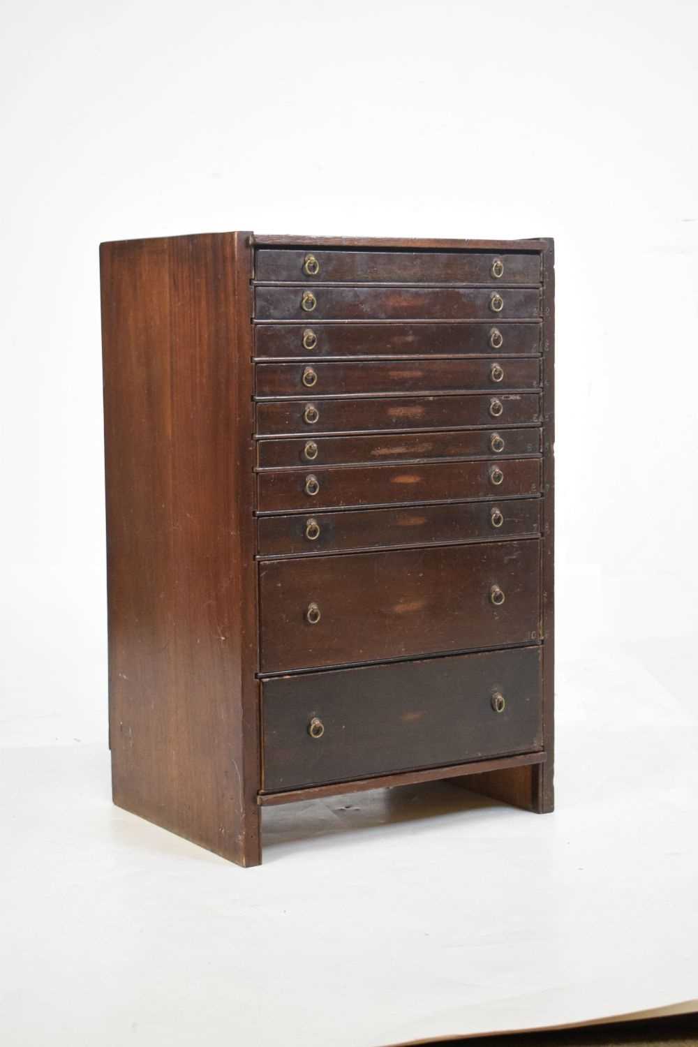 19th Century specimen chest - Bild 2 aus 8