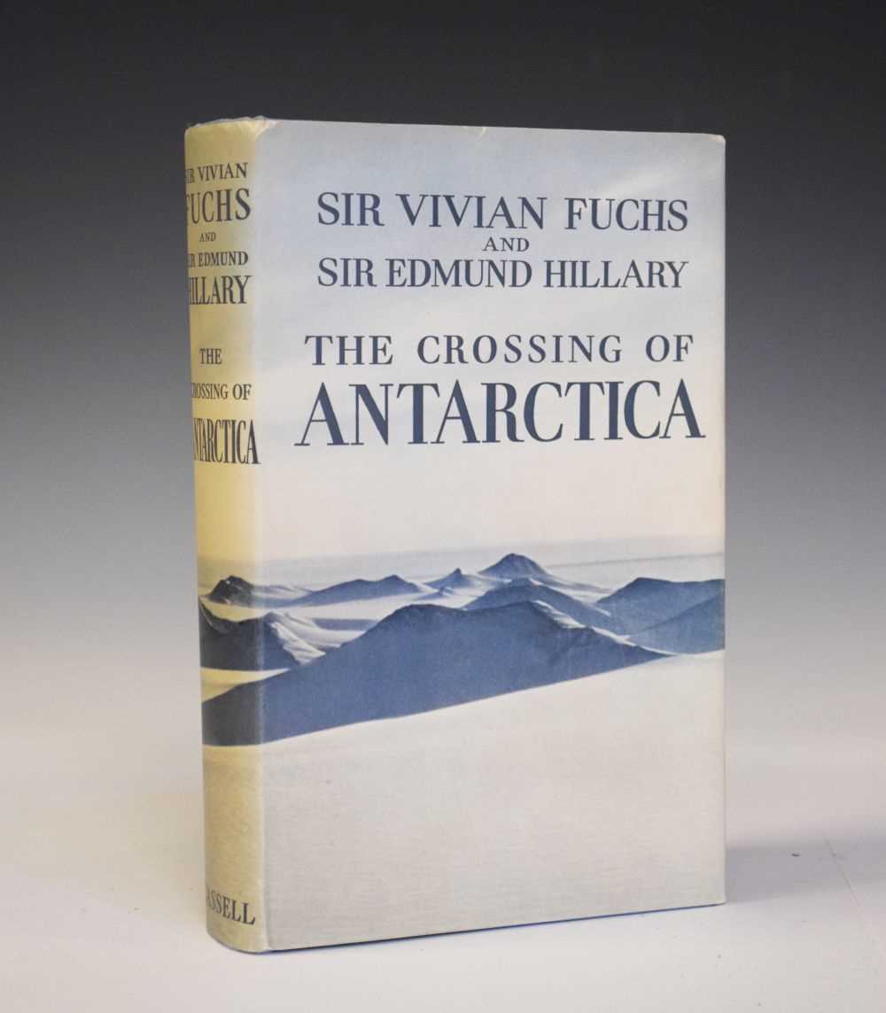 Books - Sir Vivian Fuchs and Sir Edmund Hillary - The Crossing of Antarctica