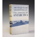 Books - Sir Vivian Fuchs and Sir Edmund Hillary - The Crossing of Antarctica