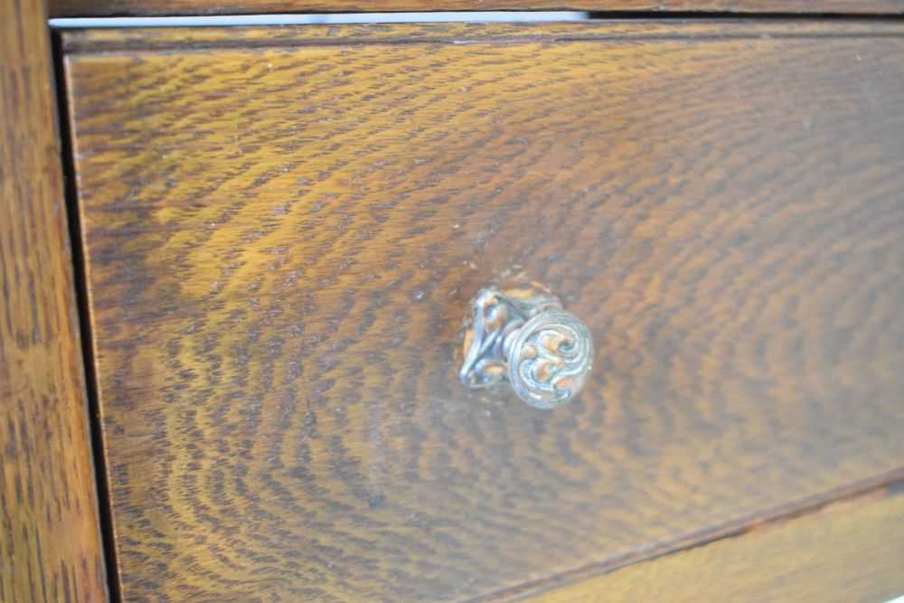 Early 20th Century oak games table - Bild 6 aus 7