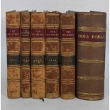 Books- ‘'The Art Journal', five volumes, circa 1850