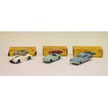 Dinky Toys - Three boxed diecast model vehicles