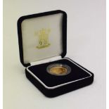 Elizabeth II gold sovereign 2006