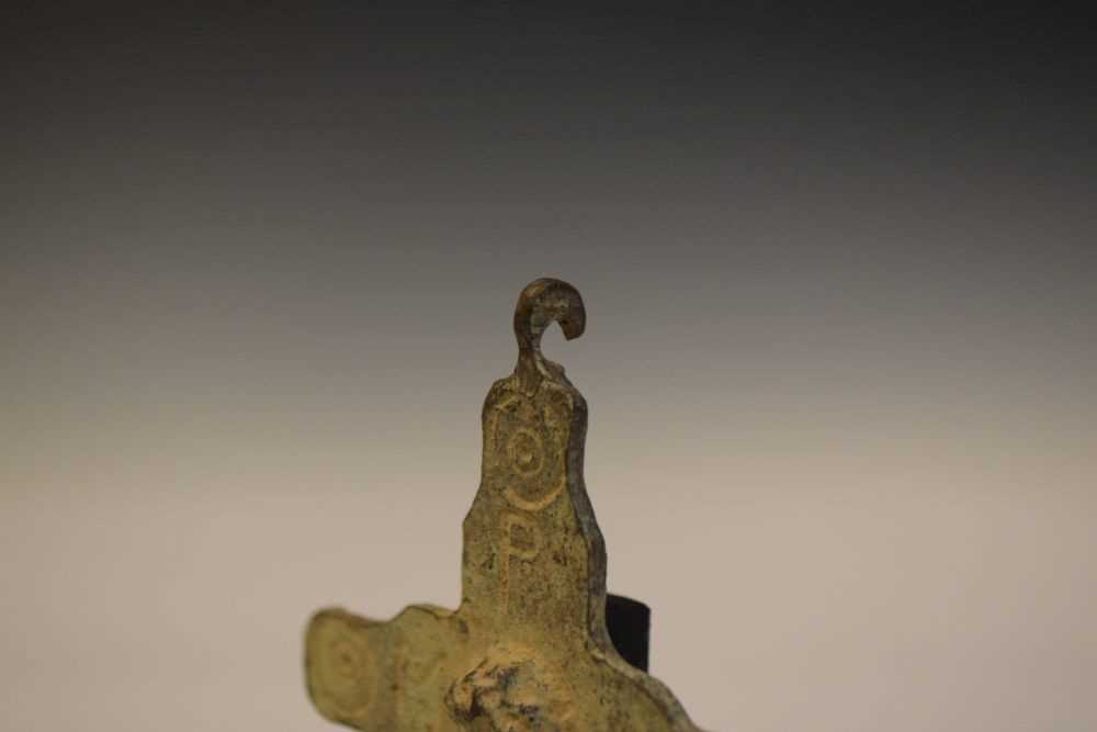 Believed Roman cross pendant - Image 5 of 7