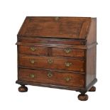 Early 18th Century fruitwood bureau