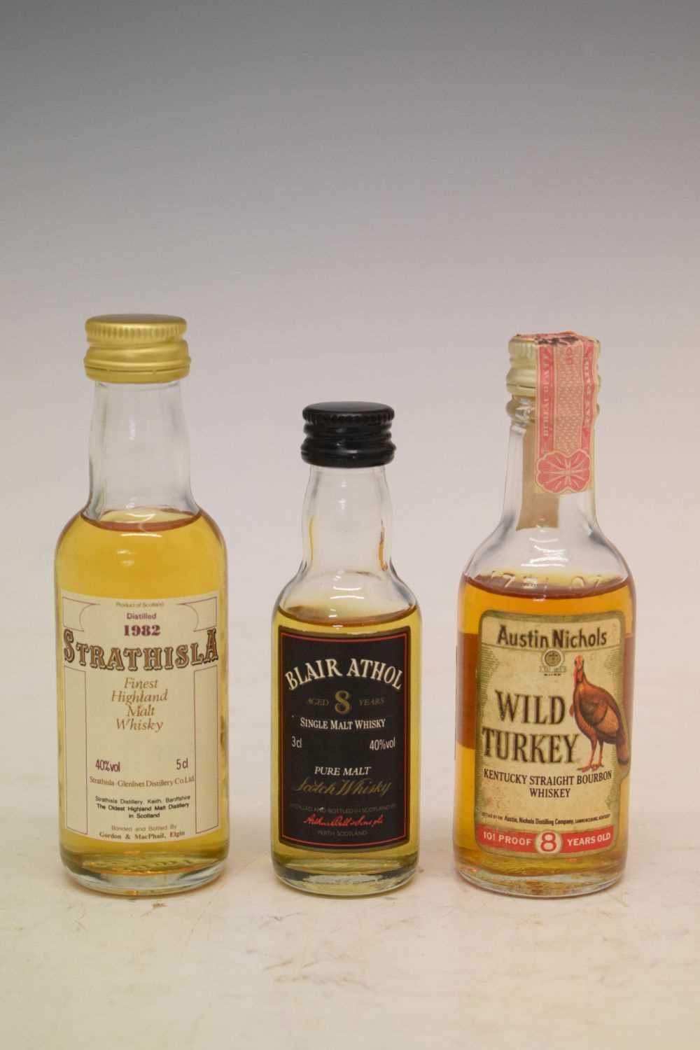 Quantity of aged whisky miniatures - Image 5 of 6