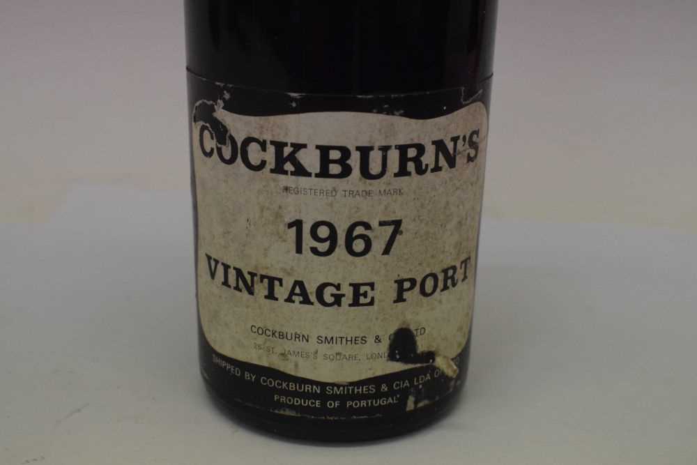Bottle of Cockburn's Vintage Port, 1967 - Image 2 of 6