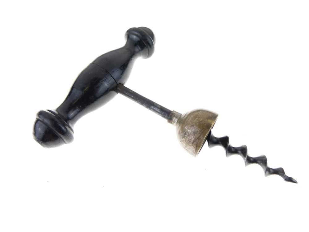 American William Bennitt bell cap 'Magic' self pulling corkscrew Pat. 15th May 1883 - Image 4 of 9