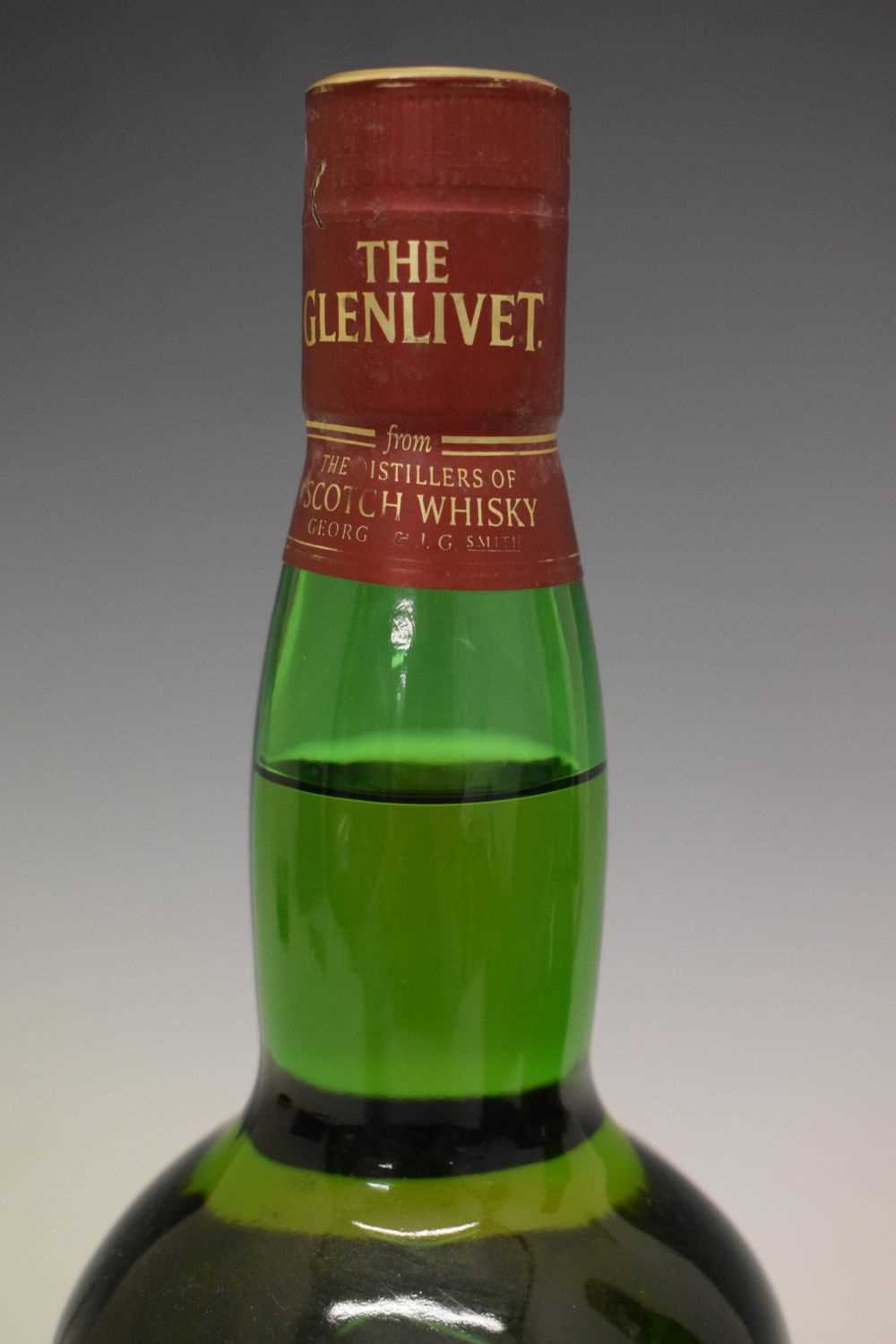 Two 1 litre bottles of The Glenlivet 'First Fill' 12 year Speyside Single Malt Scotch Whisky - Image 4 of 6