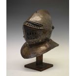 Late 16th Century composite close helmet