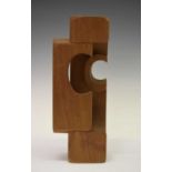 Attributed to Brian Willsher (1930-2010) - abstract sculpture