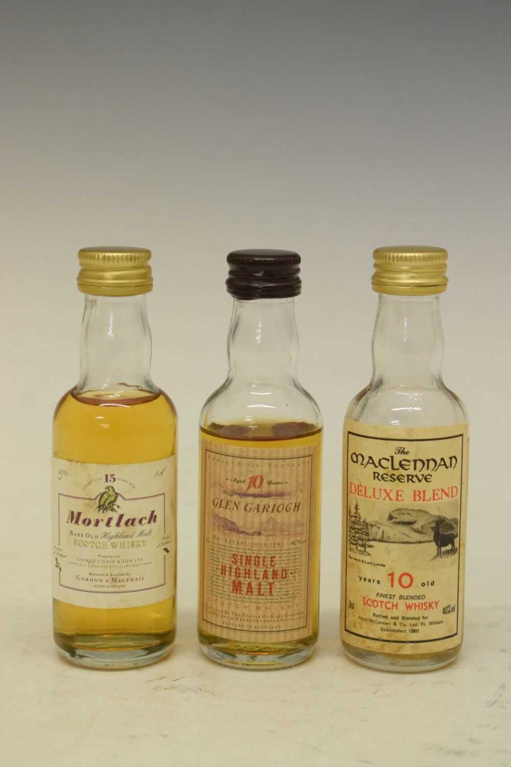 Quantity of aged whisky miniatures - Image 6 of 6