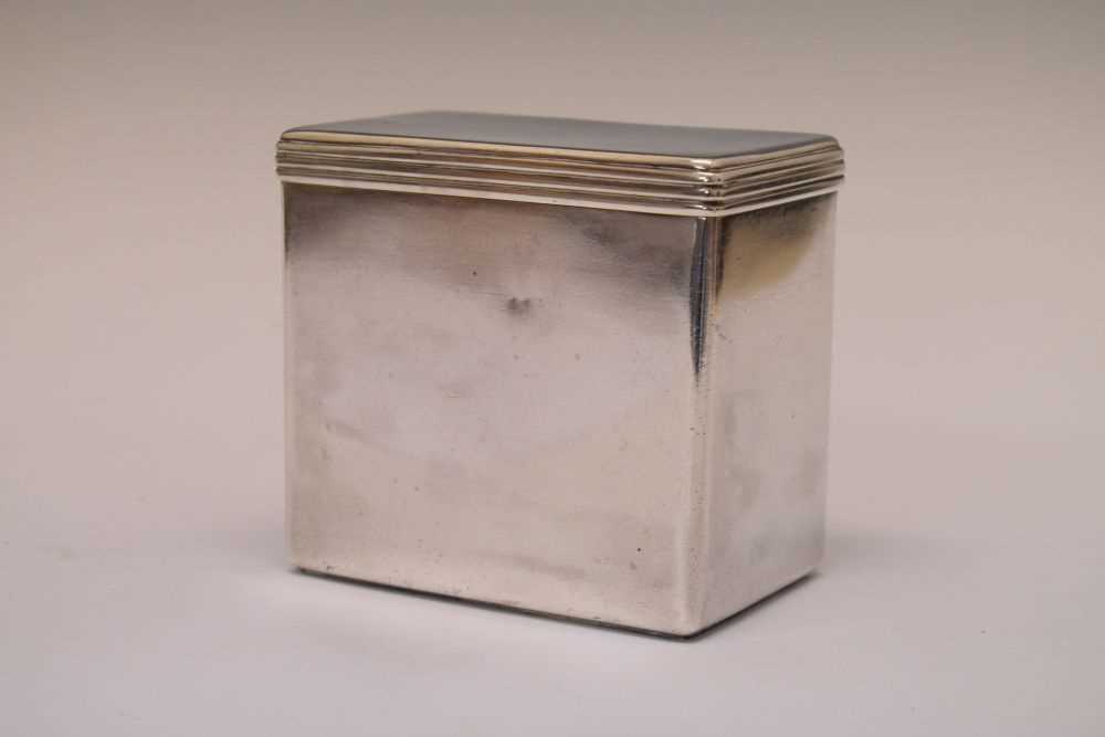 19th Century Russian silver box, MP 84 Zolotniks - Image 8 of 8