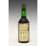Bottle of Davy's Fine Old Vintage Character Port