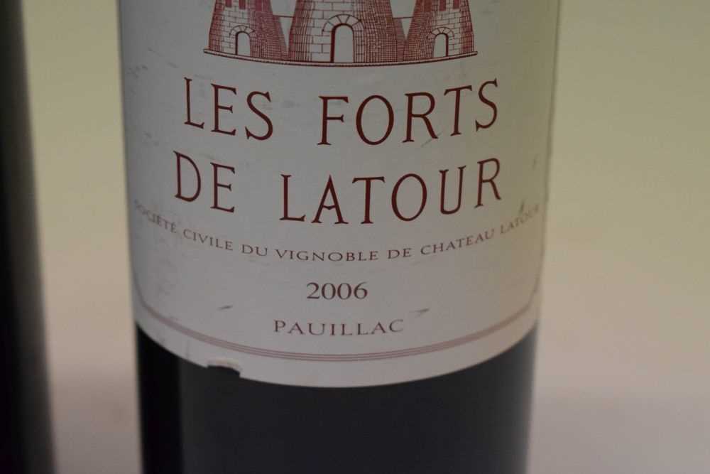 Bottle of Chateau Latour 'Les Forts de Latour' 2006 and a bottle of Chateau Pontet-Canet 2003 - Image 4 of 8