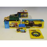 Corgi Toys - Four diecast model vehicles